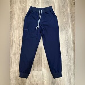 Figs Women's Navy Jogger Pants